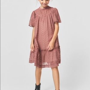 Embroidered Lace Dress